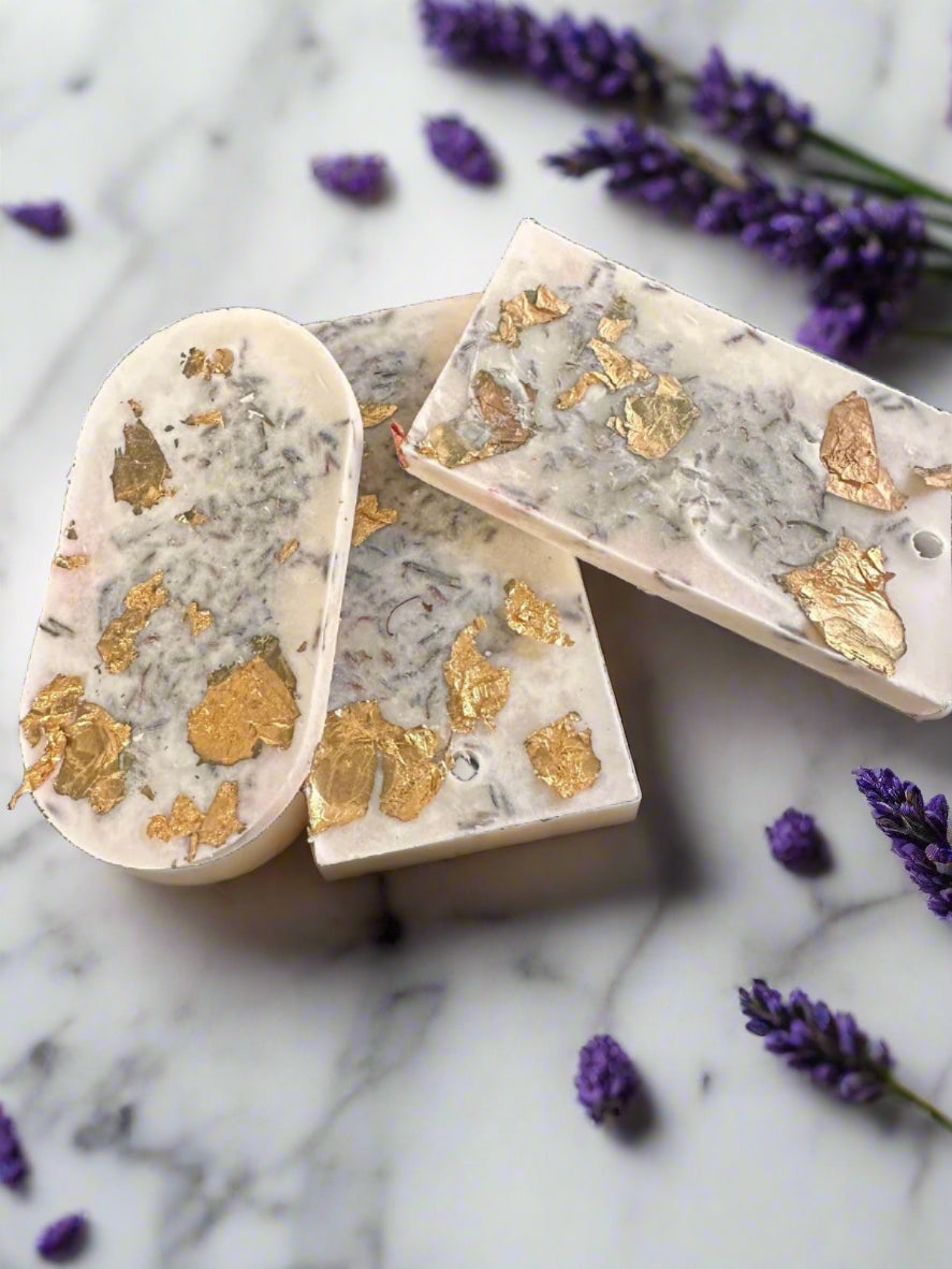 Lavender Bliss Wax Melts made of soy wax and lavender