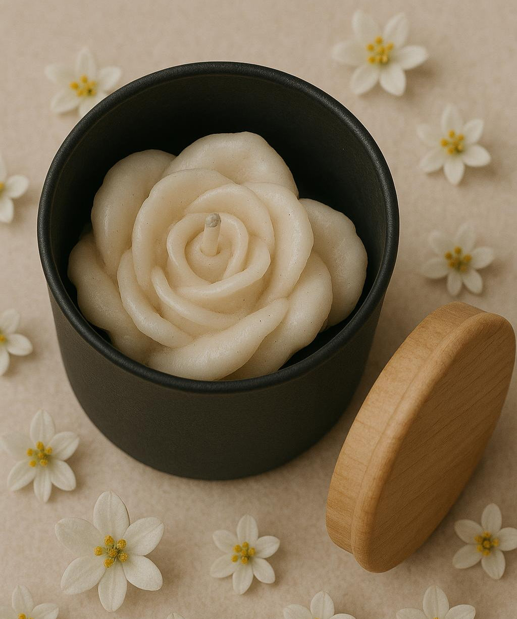 White tea Whisper candle 4oz