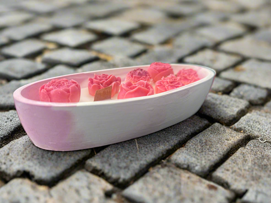 Very Berry - Ceramic jar candle