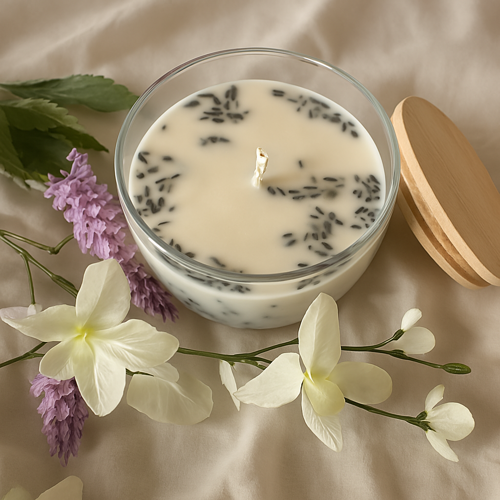 Lavender Bliss 9oz soy wax candle