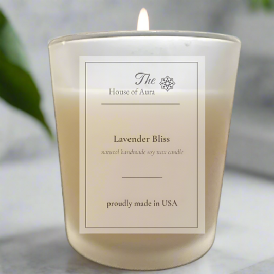Candle gift for her