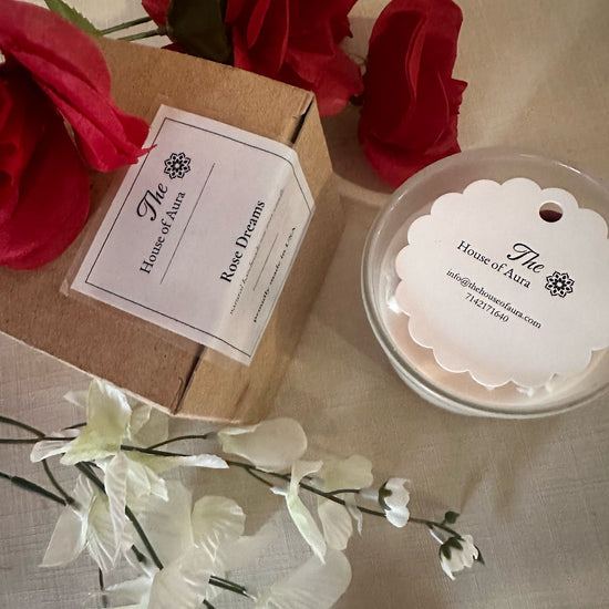 Handmade soy wax candles 